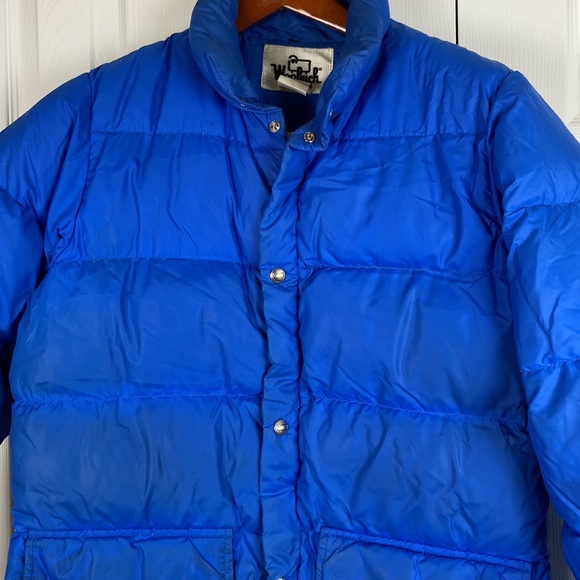 Woolrich vintage down puffer jacket mens M - Picture 3 of 16